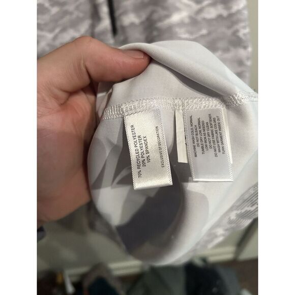 SMU Mustangs Cutter & Buck Mens 2XT Tall Camo 1/4 Zip Pullover Stretch Golf - Picture 2 of 8